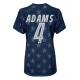 Sjedinjene Države Tyler Adams #4 Replike Gostujuci Dres za Ženska SP 2026 Kratak Rukav